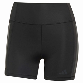 Women's Optime 3-Stripes 1/4 4 Inch Bike Shorts Unique Stylish choices