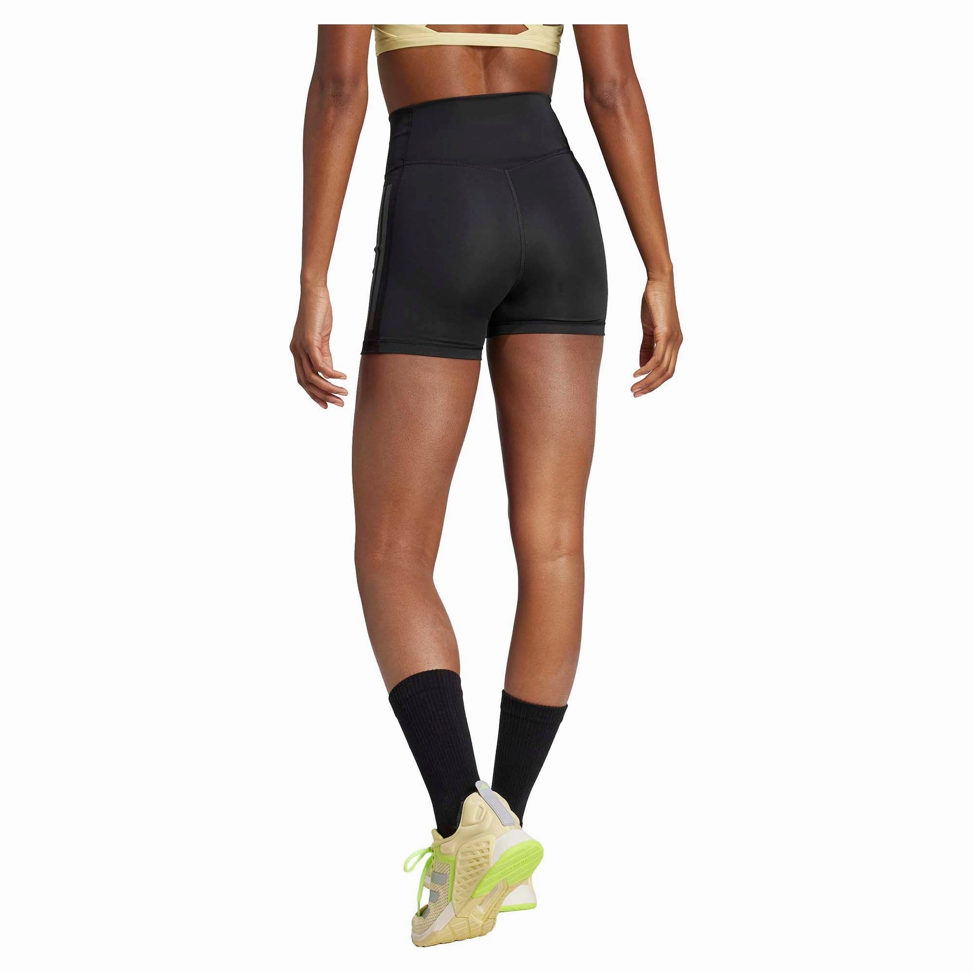 Women's Optime 3-Stripes 1/4 5 Inch Bike Shorts Everyday wear