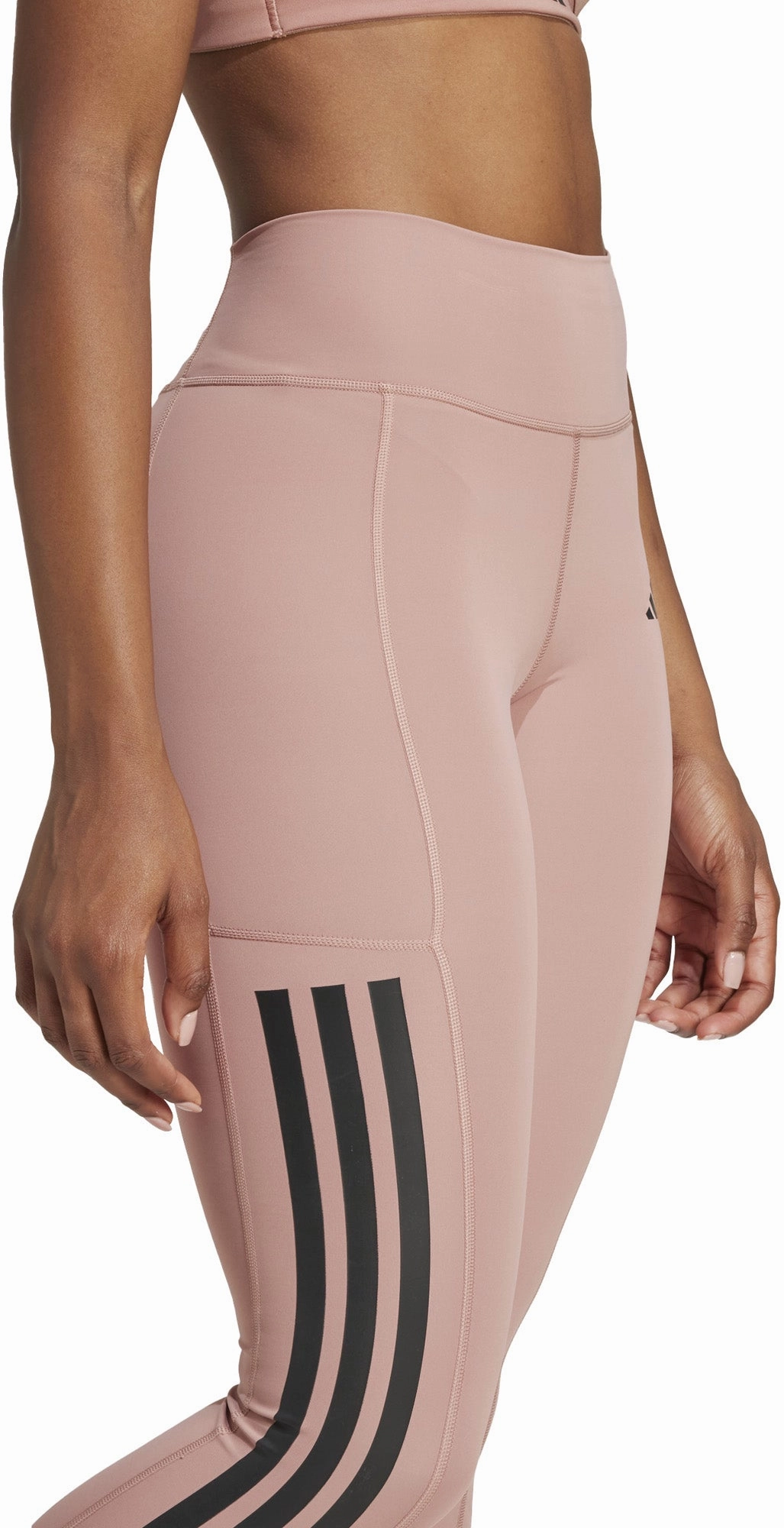 Women's Optime 3-Stripes Full-Length Leggings Durable fashion