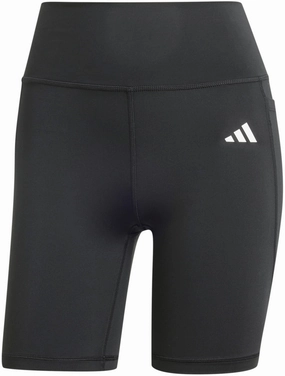 Women's Optime Essentials Stash Pocket 7 Inch Bike Shorts Athletic Fashion-forward