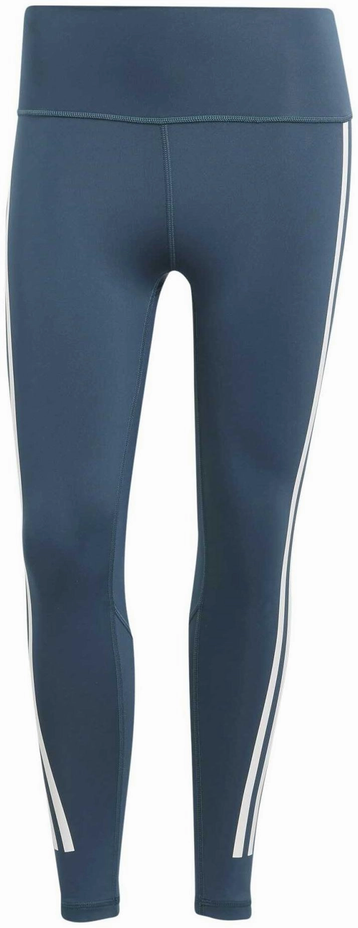 Women's Optime Train Icons 3-Stripes 7/8 Leggings Fitted Durable wear