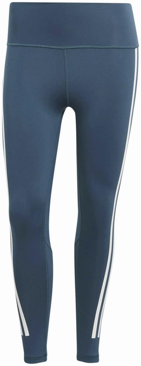 Women's Optime Train Icons 3-Stripes 7/8 Leggings Fitted Durable wear