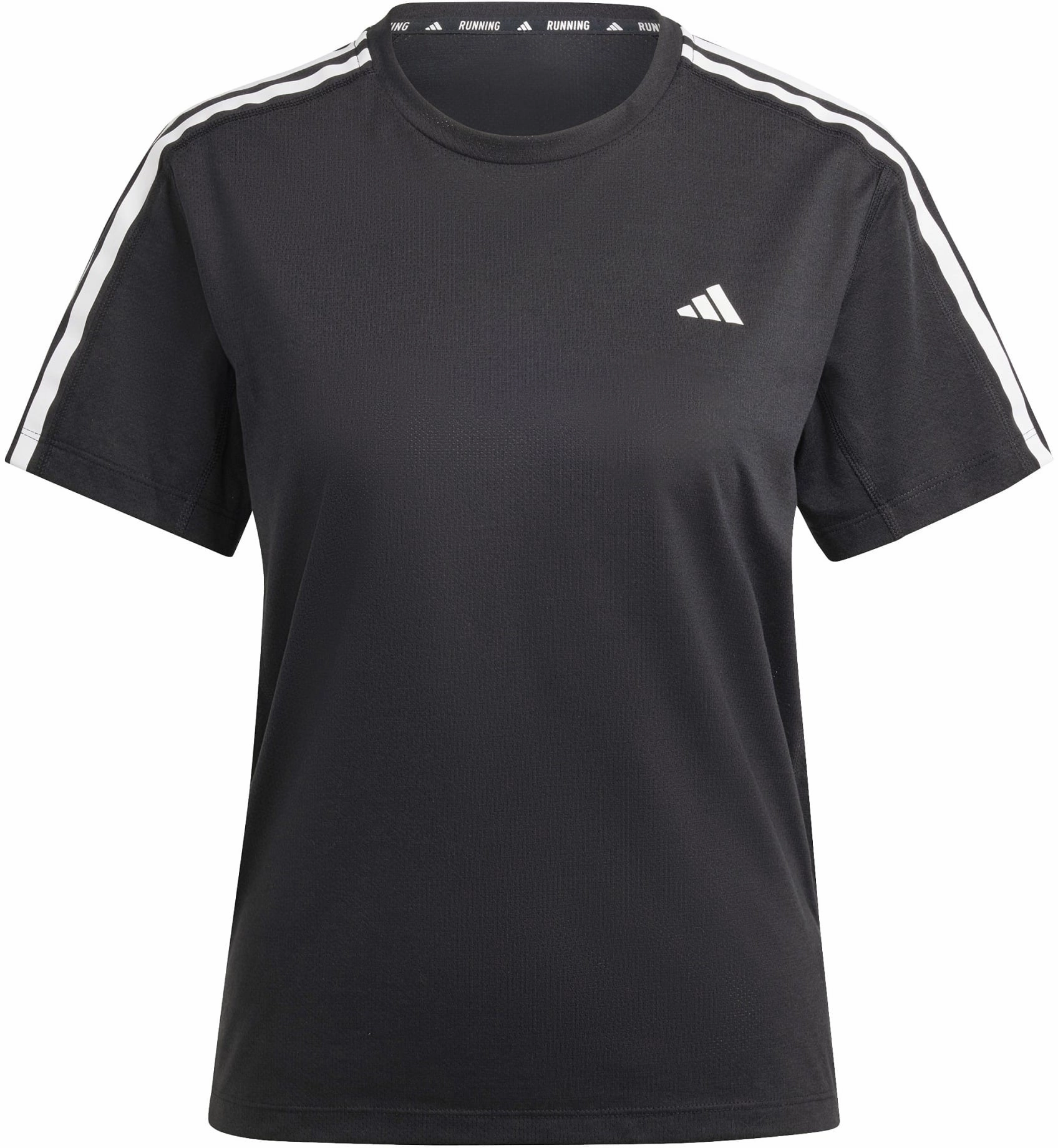 Fashion trends Women's Own the Run 3 Stripes T-shirt Fashionable basics