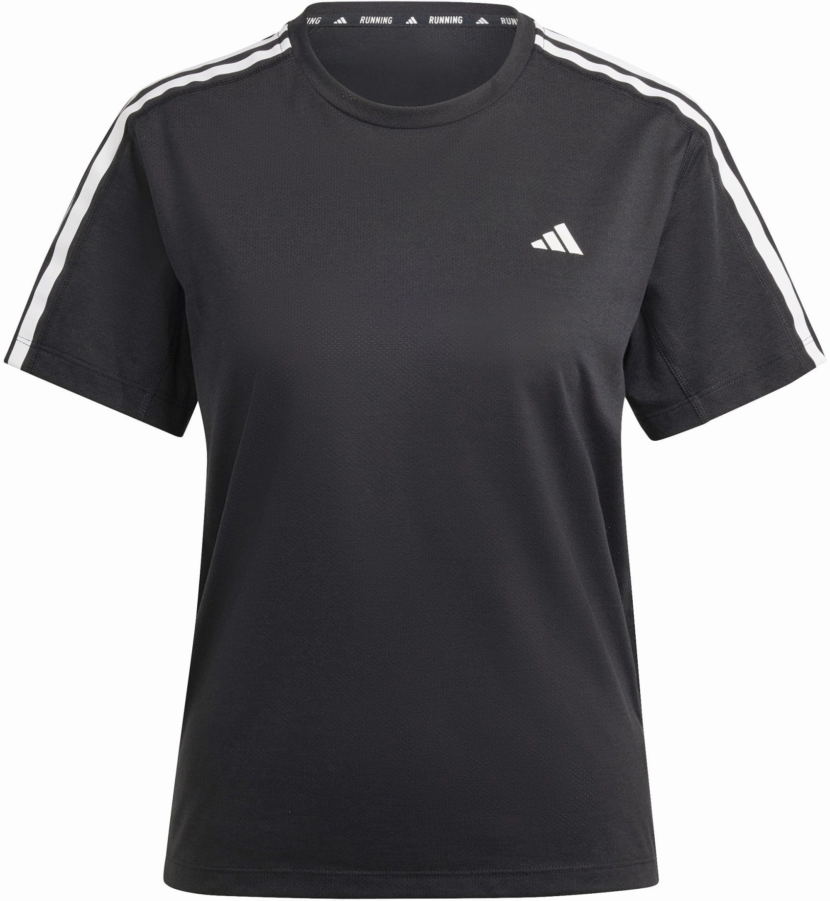 Premium materials Women's Own the Run 3 Stripes T-shirt Sophisticated