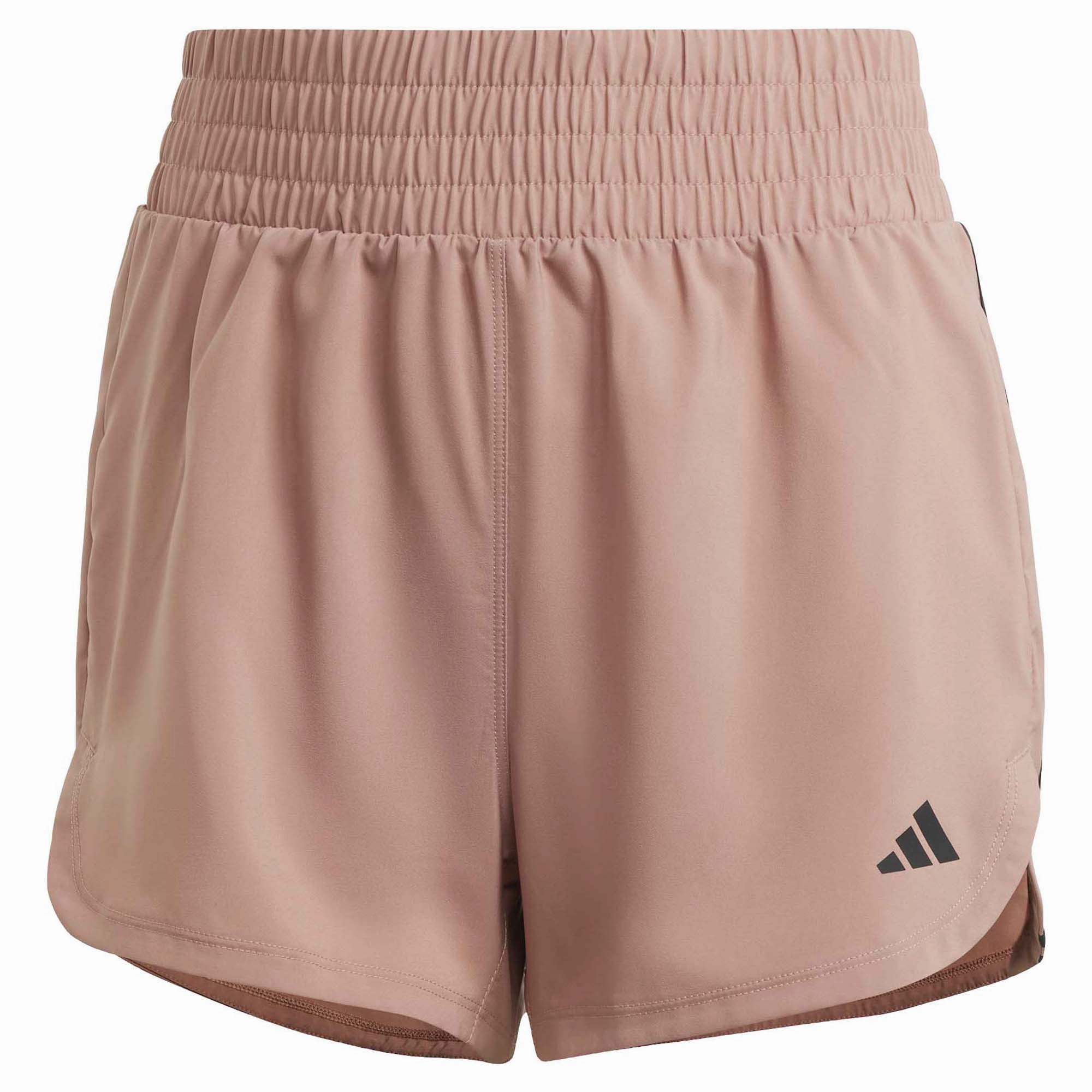 Trendy wear Women's Pacer Training 3-Stripes Woven High-Rise 3 Inch Shorts Fashionable basics