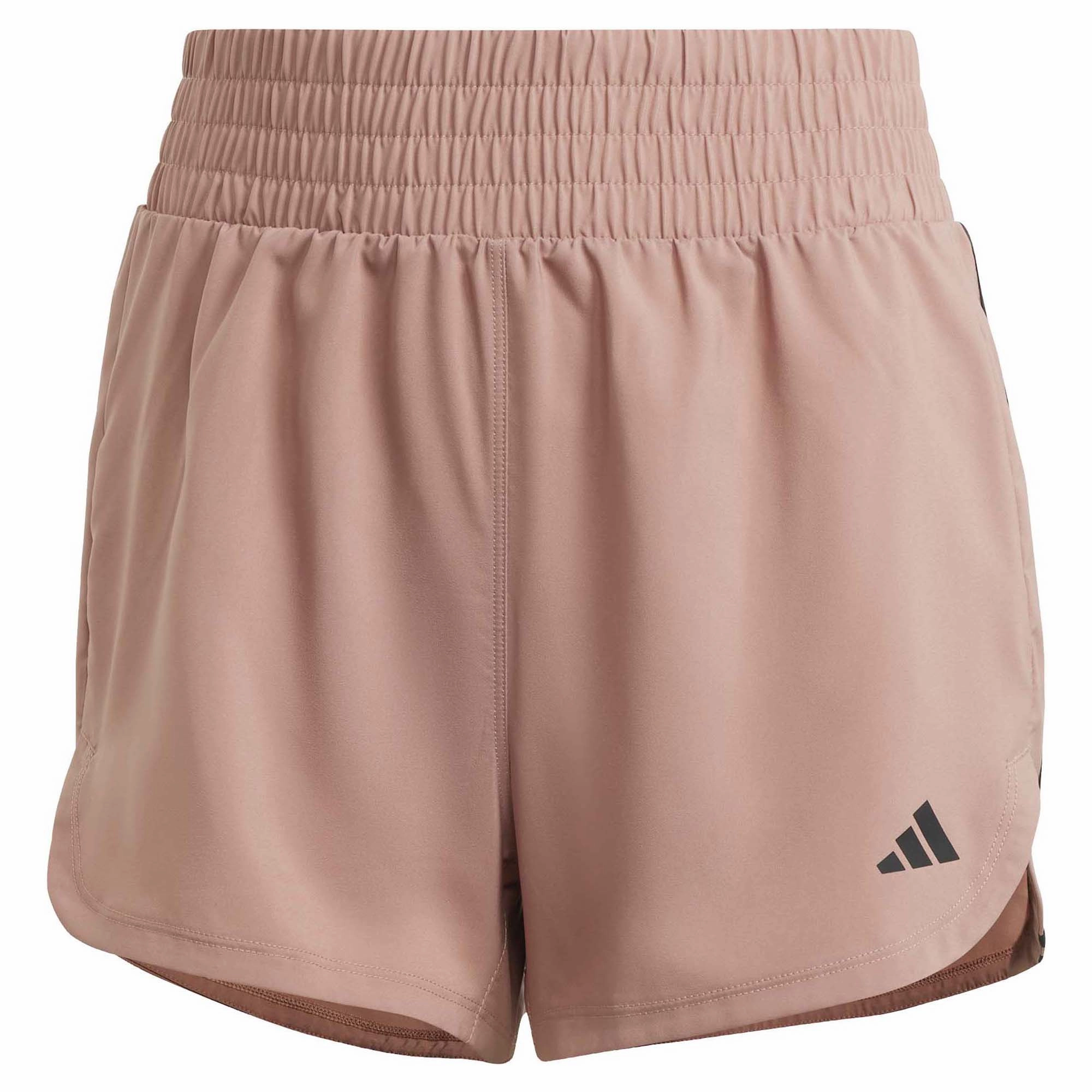 Women's Pacer Training 3-Stripes Woven High-Rise 3 Inch Shorts Stylish looks Lightweight design