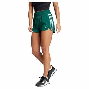 Women's Pacer Training 3-Stripes Woven High Rise Shorts Quality designs Trendy styles