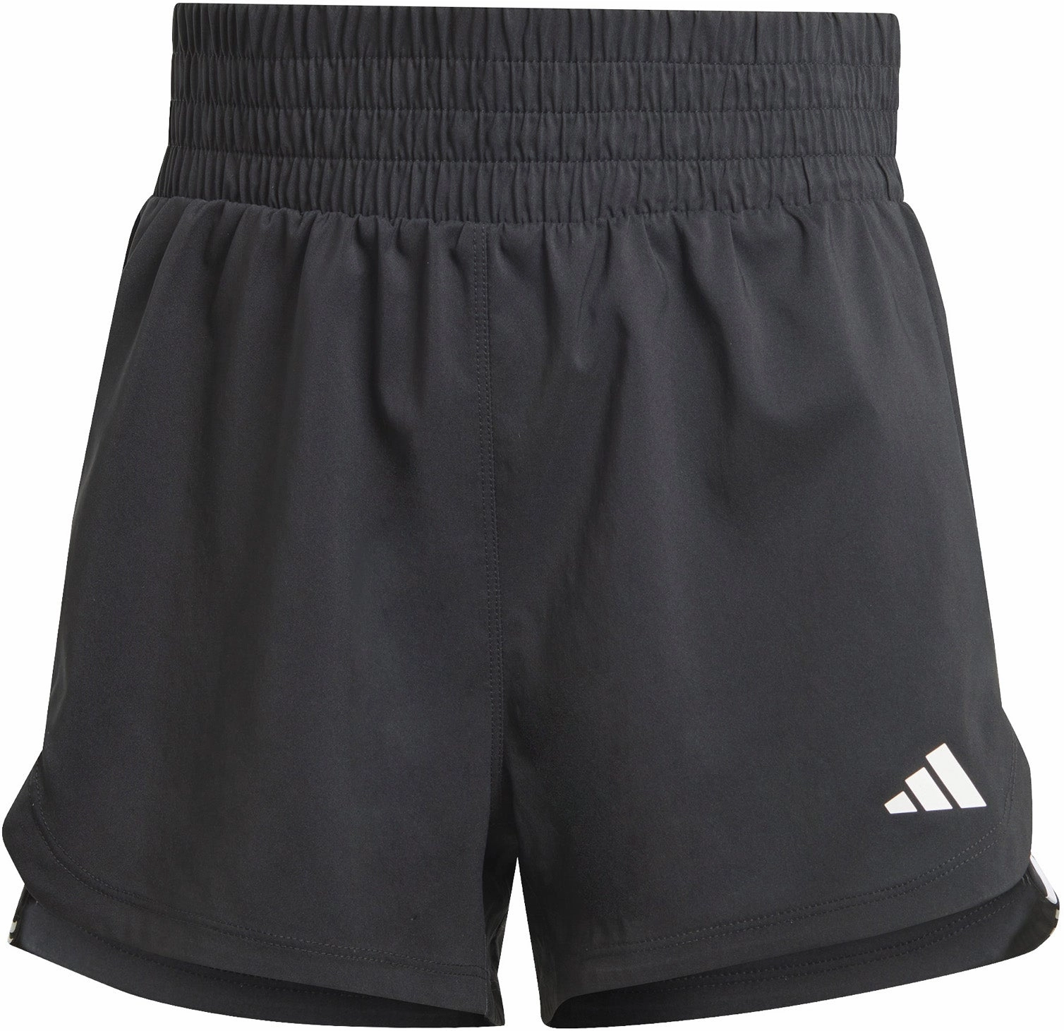 Women's Pacer Training 3-Stripes Woven High-Rise Shorts Trendy looks Classic looks