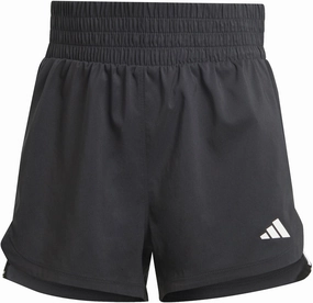 Women's Pacer Training 3-Stripes Woven High-Rise Shorts Trendy pieces Quality-made