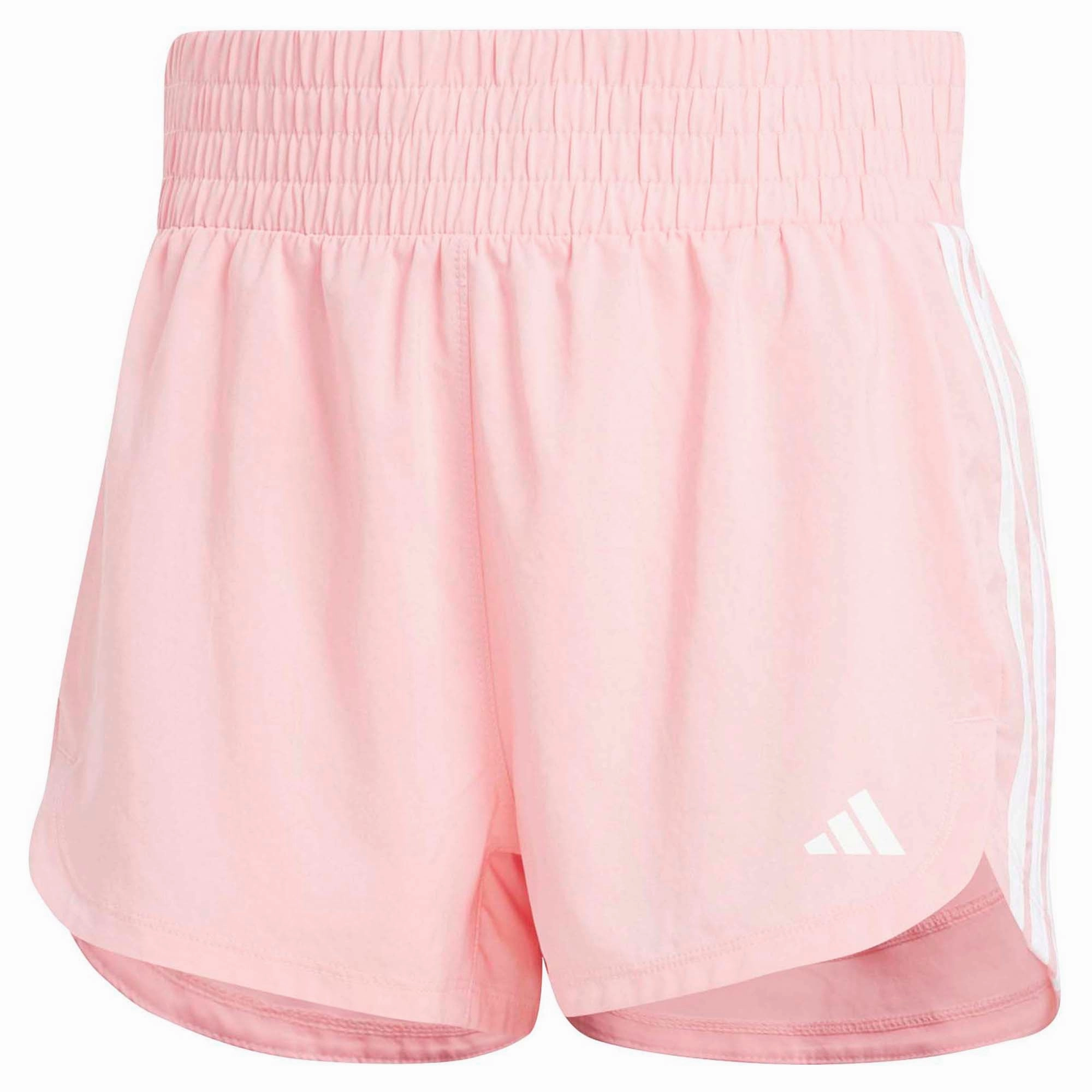 Comfort meets style Women's Pacer Woven High Rise Training 3 Inch Shorts Well-fitted