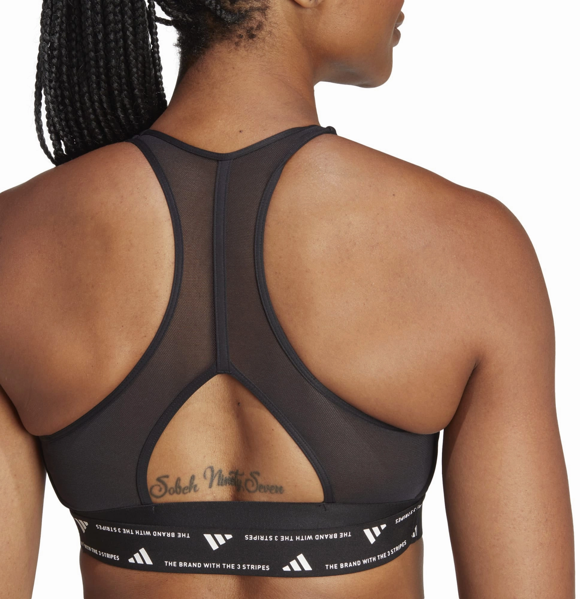 Women's PowerReact Training Medium Support Sports Bra Modern fashion