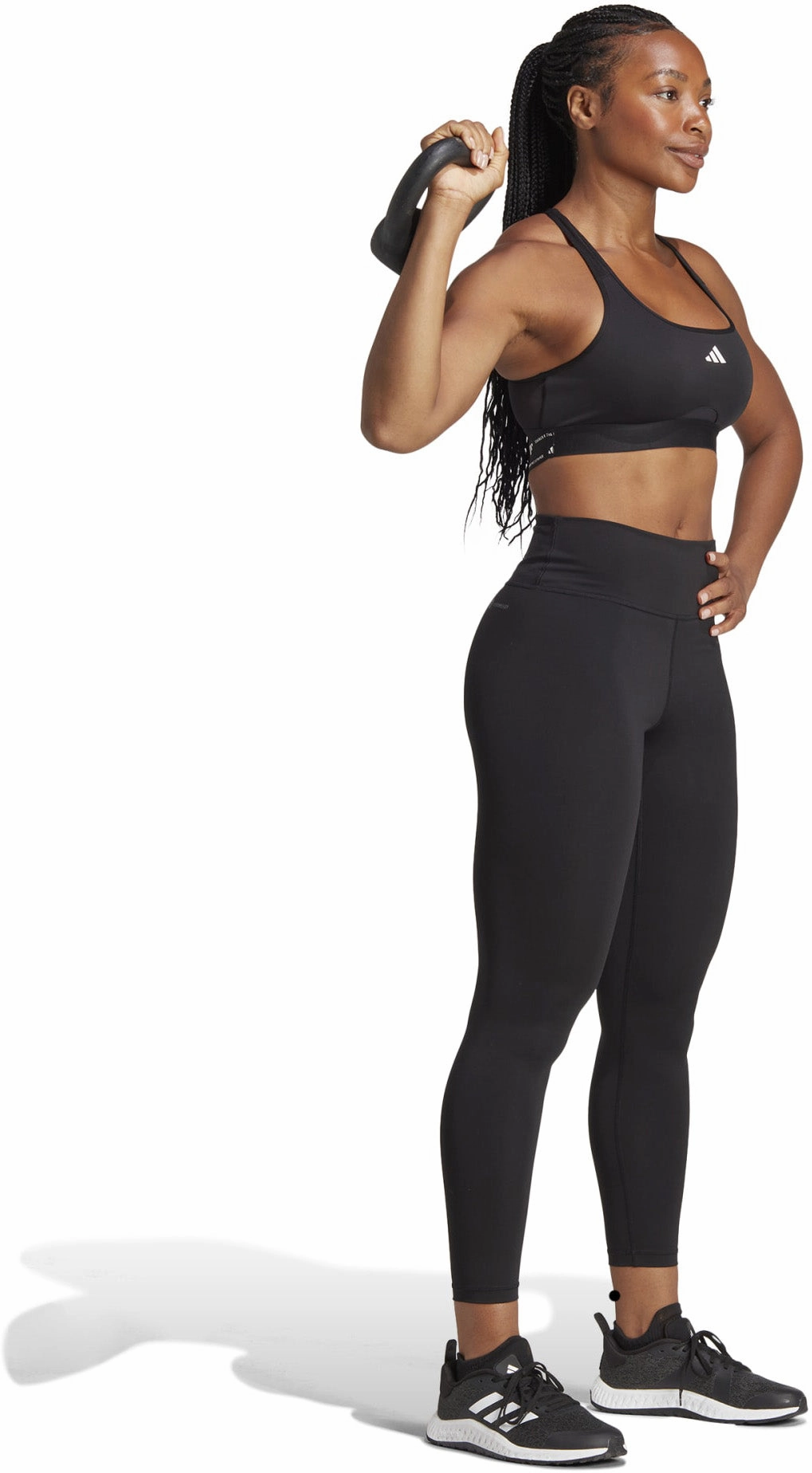 Women's PowerReact Training Medium Support Sports Bra Modern fashion