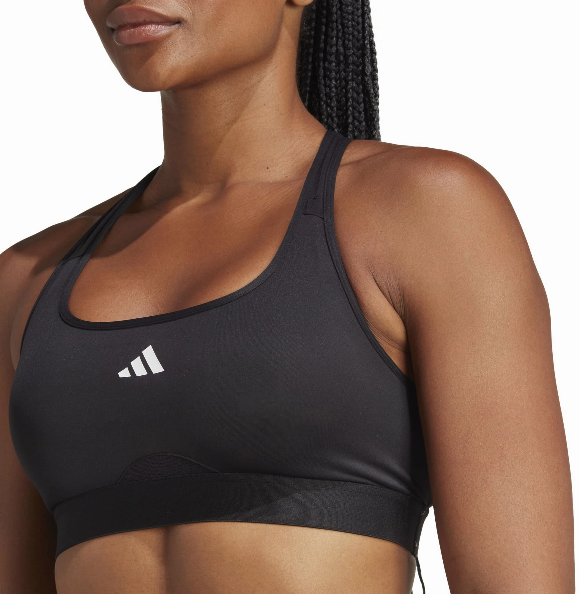 Women's PowerReact Training Medium Support Sports Bra Modern fashion
