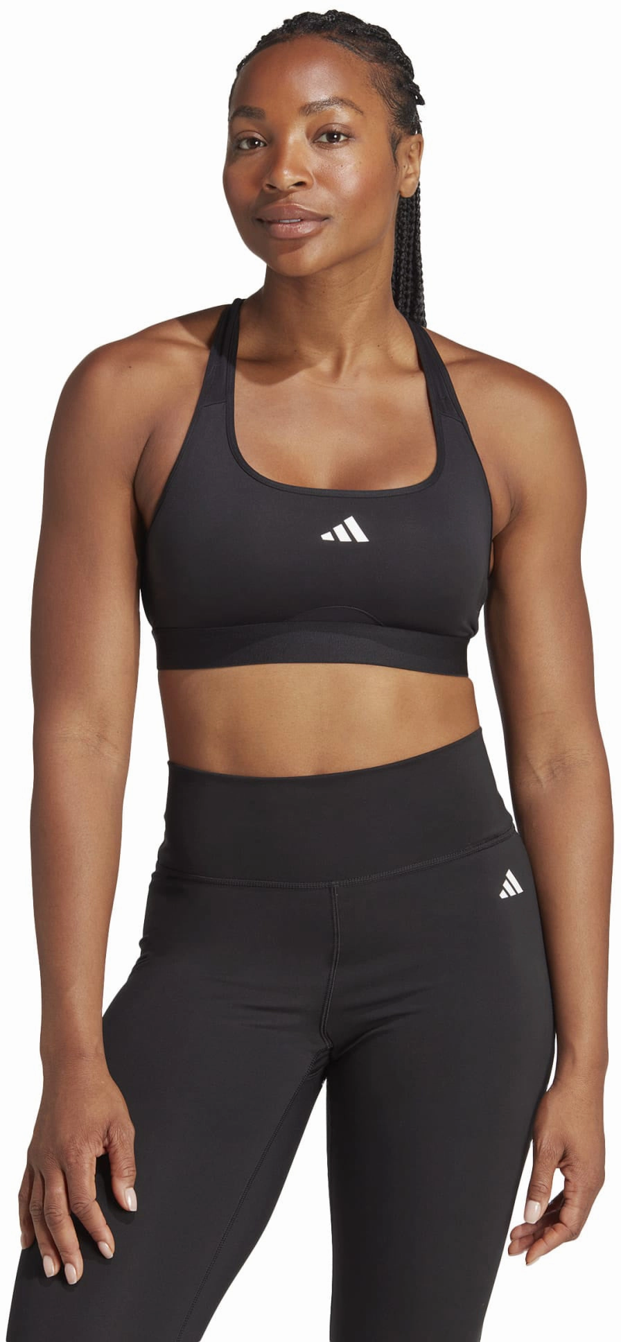 Women's PowerReact Training Medium Support Sports Bra Modern fashion