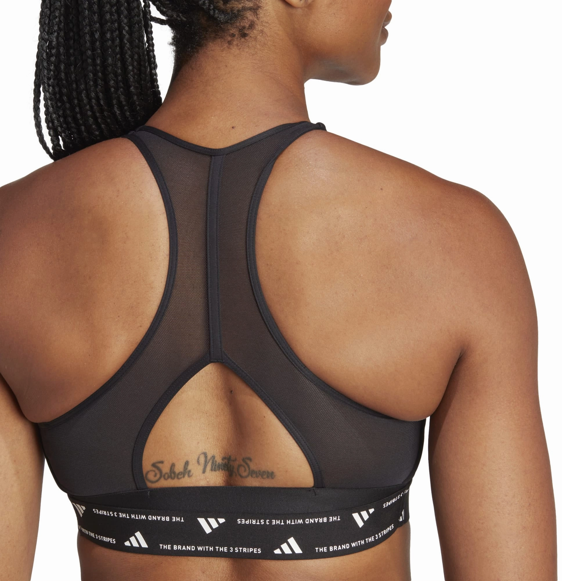 Women's PowerReact Training Medium Support Sports Bra Modern fashion