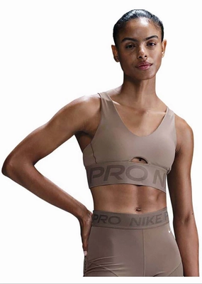 Women's Pro Indy Plunge Medium-Support Padded Sports Bra Classic designs Modern styles