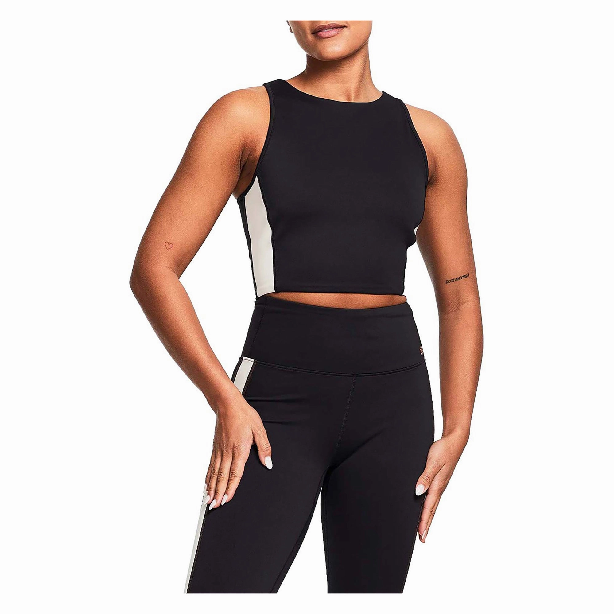 Women's Reforma High Neck Longline Crop Confident Must-have