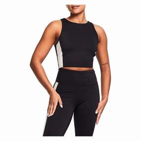 Women's Reforma High Neck Longline Crop Confident Must-have
