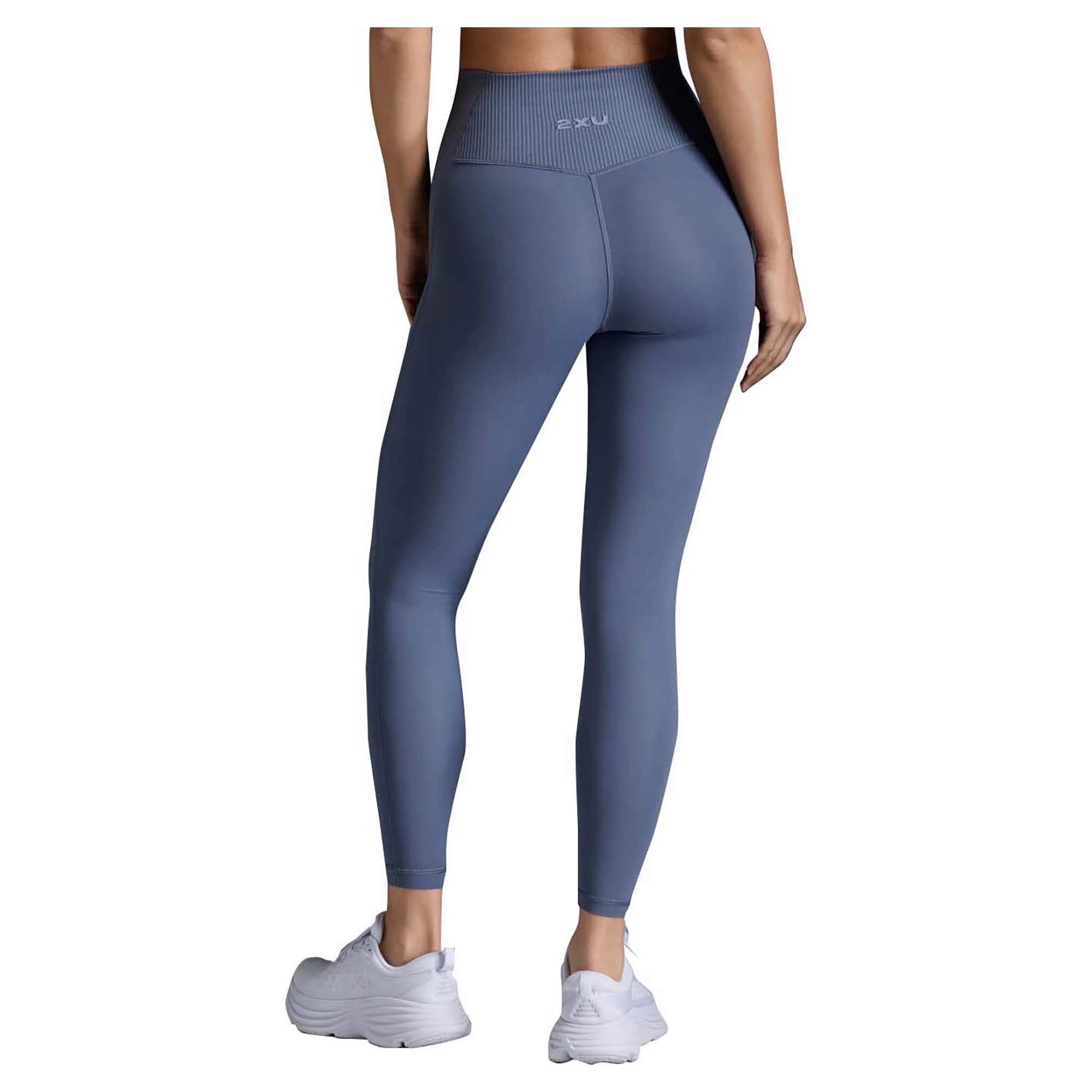 Women's Ribbed Hi-Rise Compression Tights Refined