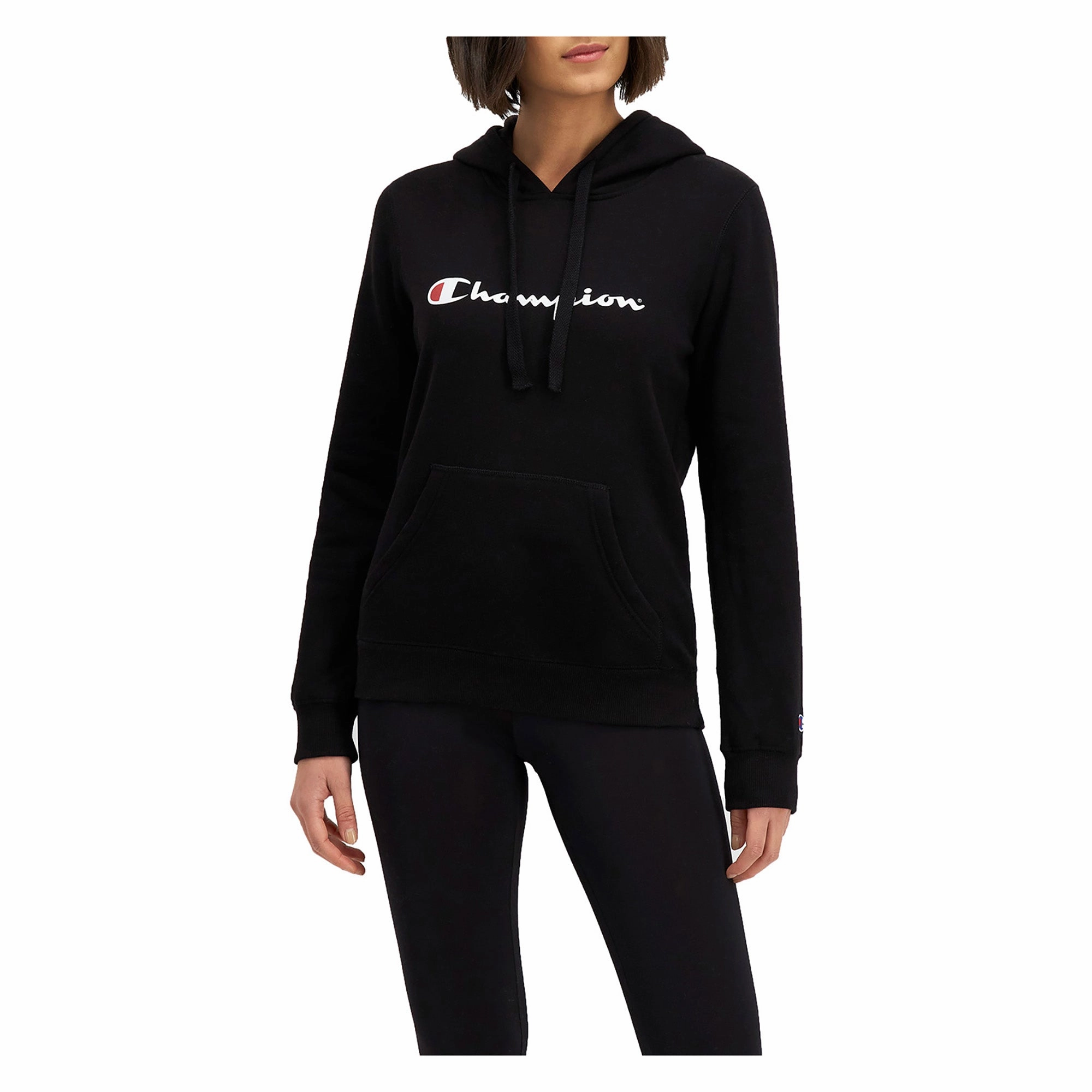 Trendy picks Women's Script Hoodie Modern designs