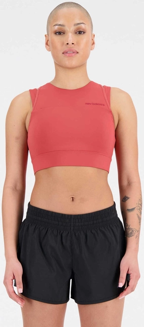 Women's Shape Shield Crop Bra Statement Durable fashion