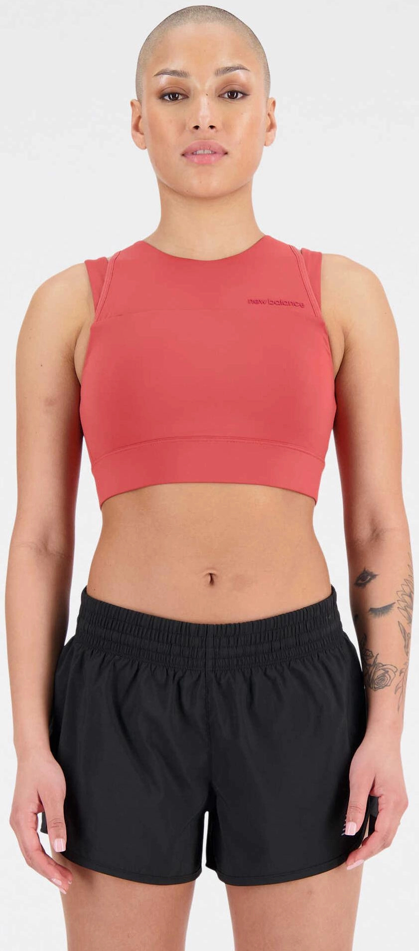 Style driven Women's Shape Shield Crop Bra Versatile fashion