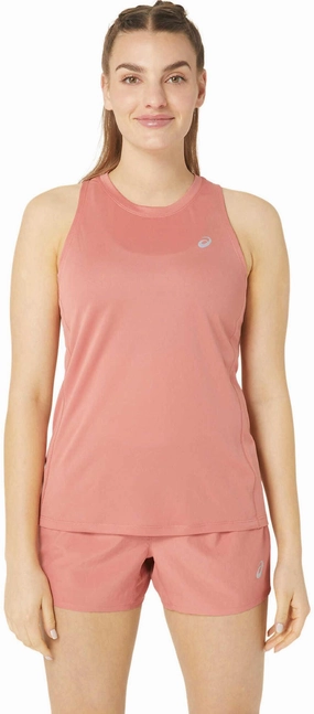 Women's Silver Tank Polished Soft