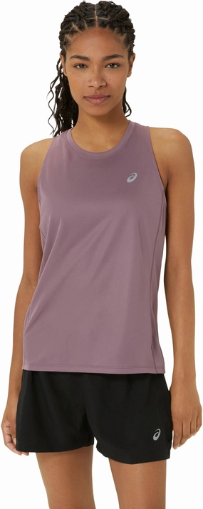 Women's Silver Tank Trendy attire Adaptive