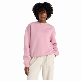 Women's Sport Essentials Fleece Crewneck Sweatshirt Fashion staple Wardrobe update