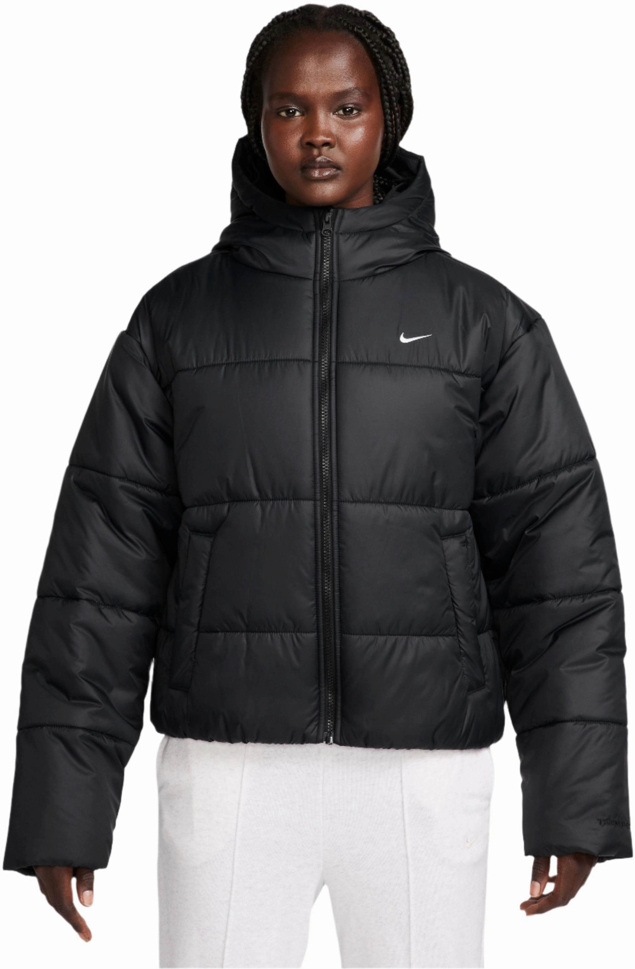 Women's Sportswear Classic Puffer Therma-FIT Loose Hooded Jacket Trendy fashion Fashion statement