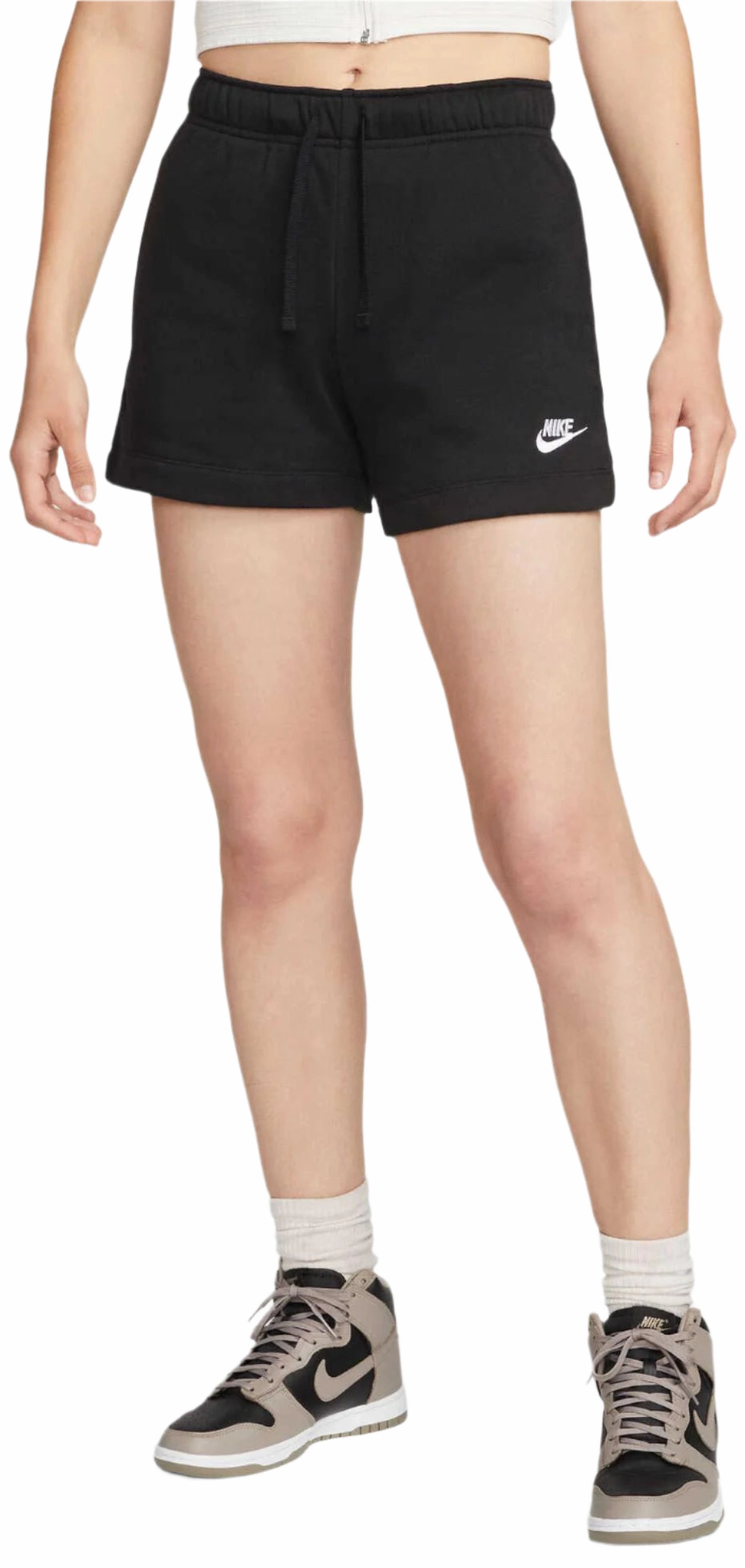 Fashion trends Women's Sportswear Club Fleece Mid-Rise Shorts Elegant