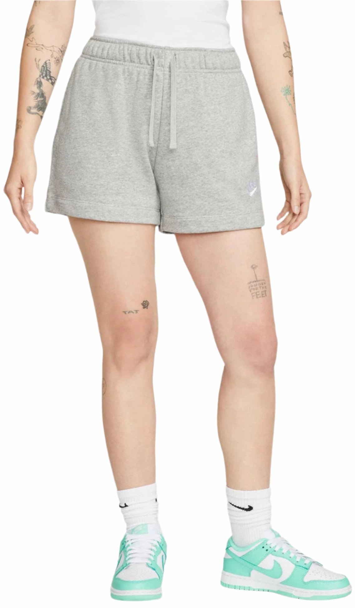 Women's Sportswear Club Fleece Mid-Rise Shorts Durable fashion Expressive