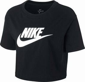 Women's Sportswear Essential Cropped Logo T-Shirt On-trend Understated