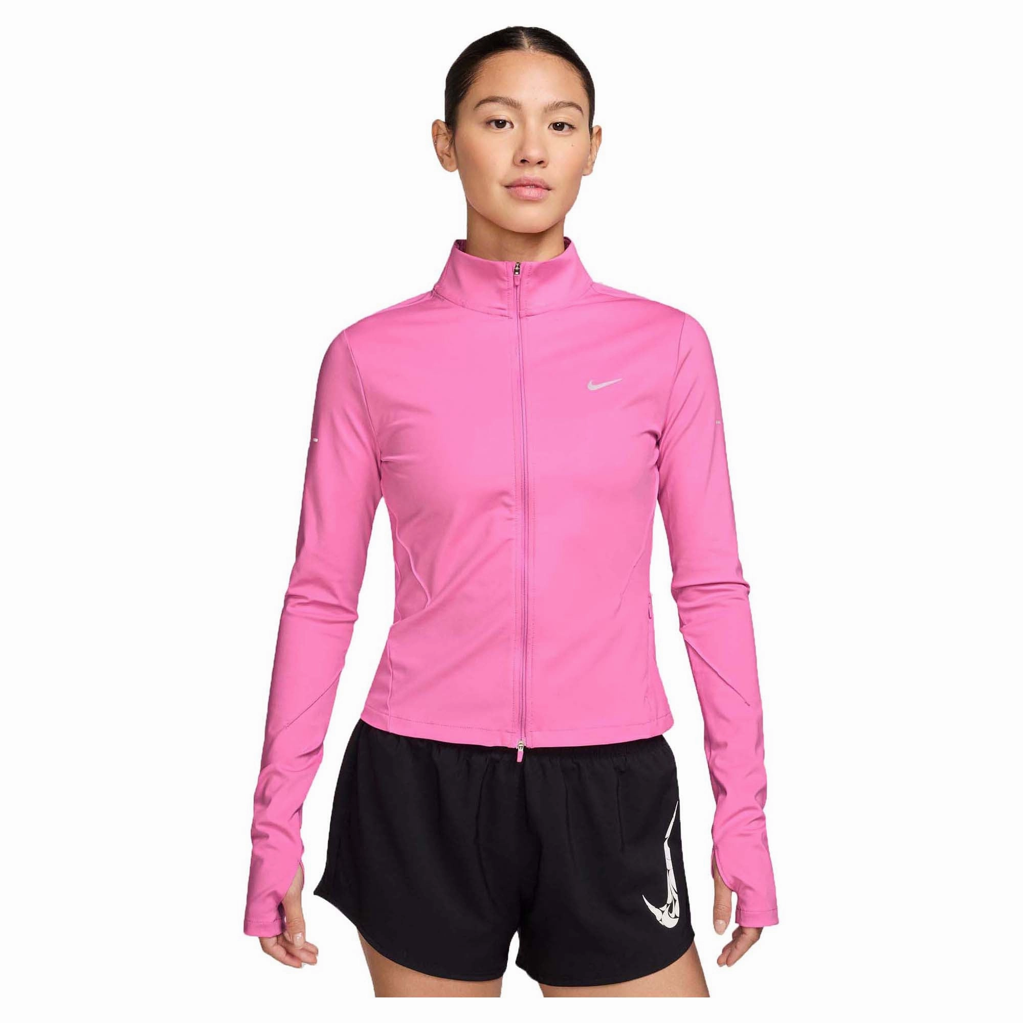 Women's Swift Dri-Fit Full Zip Running Mid Layer Chic Organic