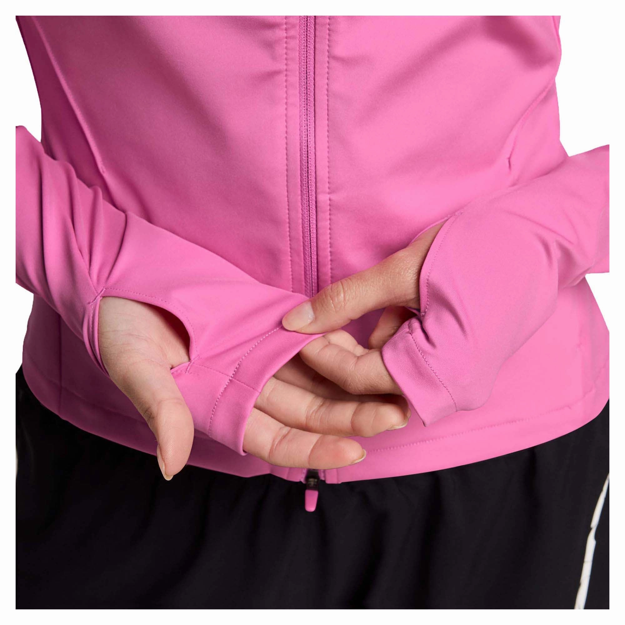 Women's Swift Dri-Fit Full Zip Running Mid Layer Chic