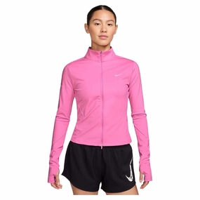 Women's Swift Dri-Fit Full Zip Running Mid Layer Sophisticated Modern
