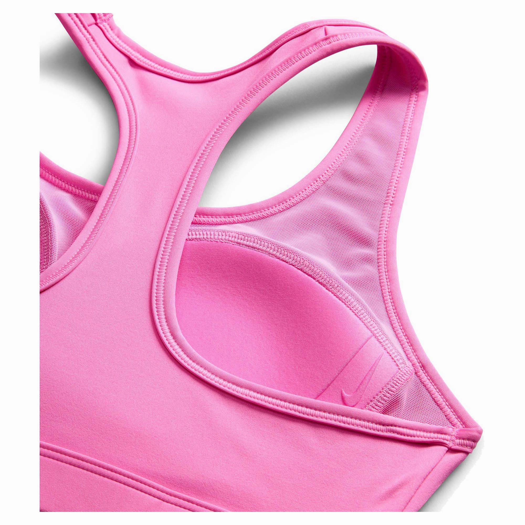 Women's Swoosh Medium Support Padded Sports Bra Durable construction