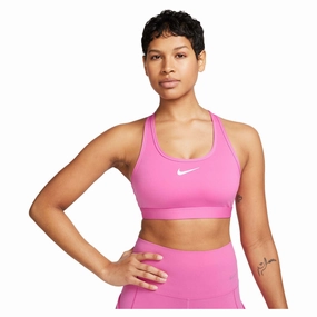 Women's Swoosh Medium Support Padded Sports Bra Durable construction Quality wearables