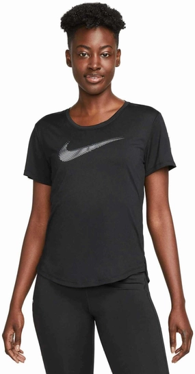Women's Swoosh Short-Sleeve Running Top Classic designs Cozy