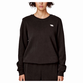 Women's Team Crew Neck Sweatshirt Expressive Up-to-date