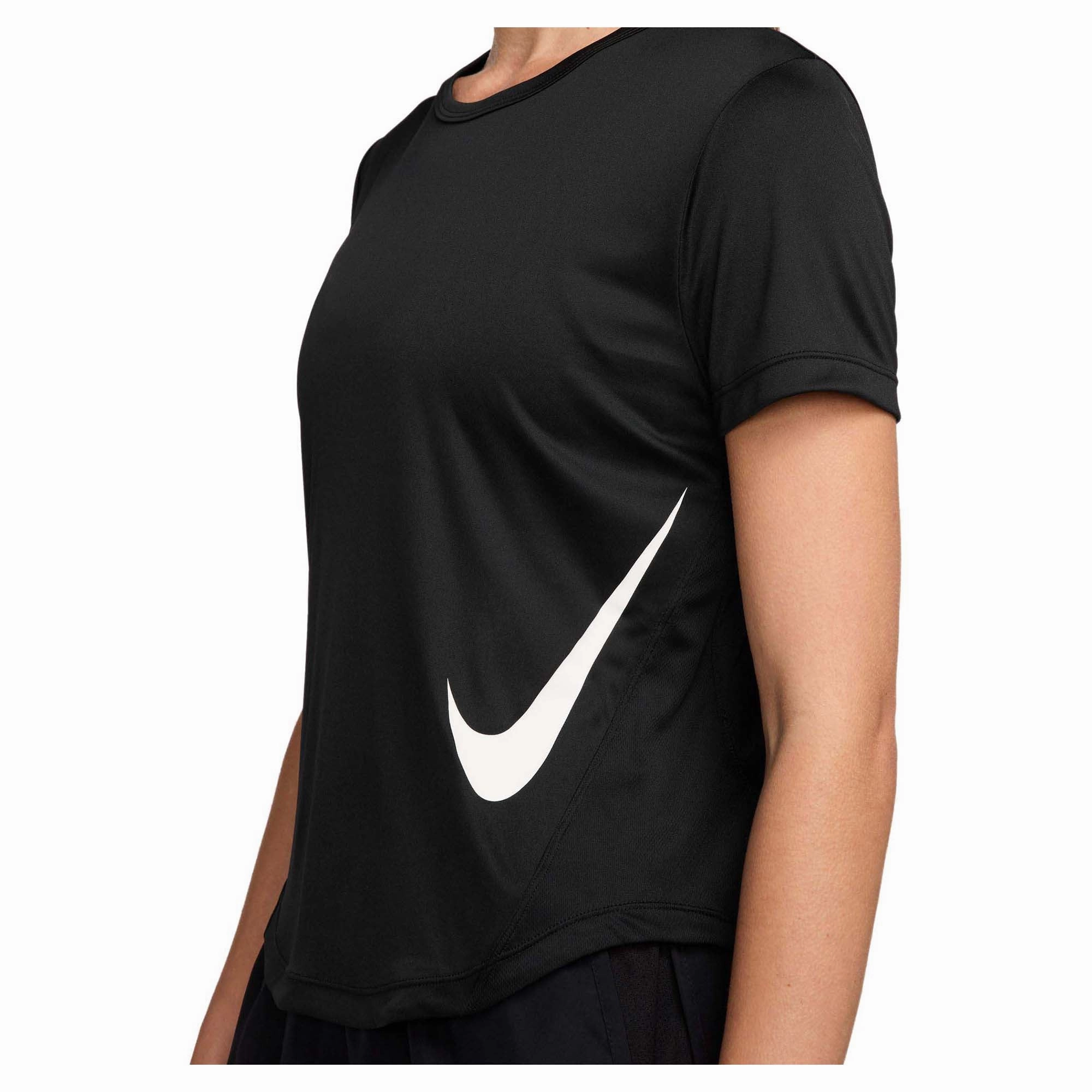Women's Tempo Swoosh Dri-Fit Short Sleeve Running Top Fashion staple