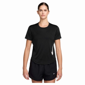 Women's Tempo Swoosh Dri-Fit Short Sleeve Running Top Long-lasting Lightweight design