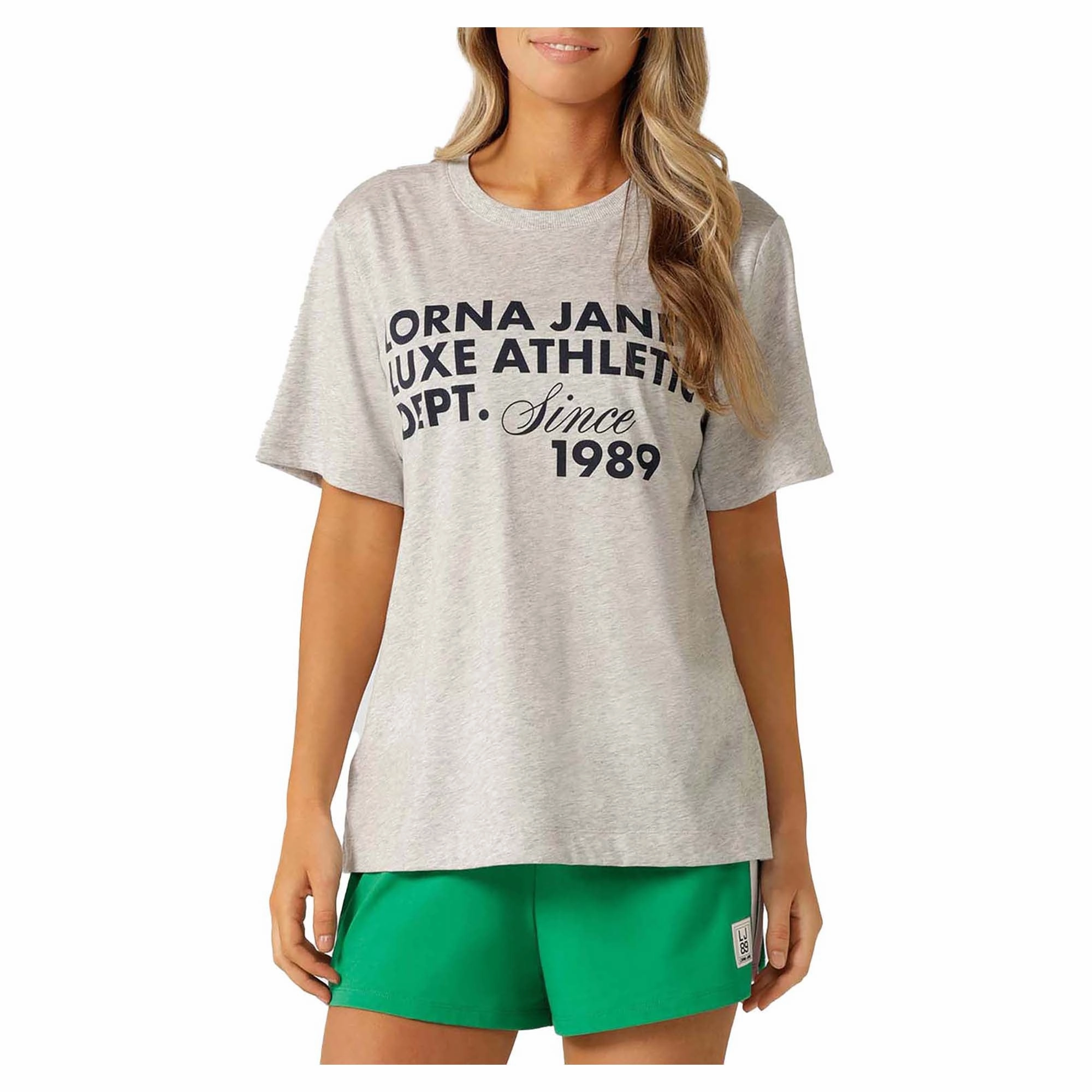 Women's Track Star Relaxed T-Shirt Long-lasting Machine washable