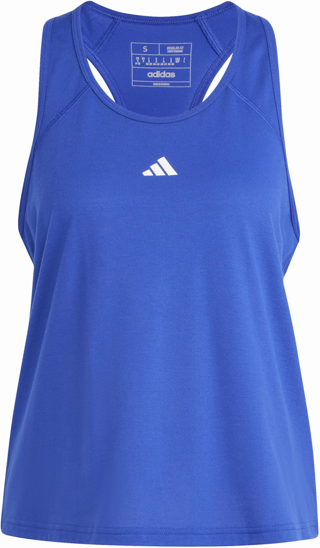 Eco-friendly Women's Train Essentials Racerback Tank Top Machine washable