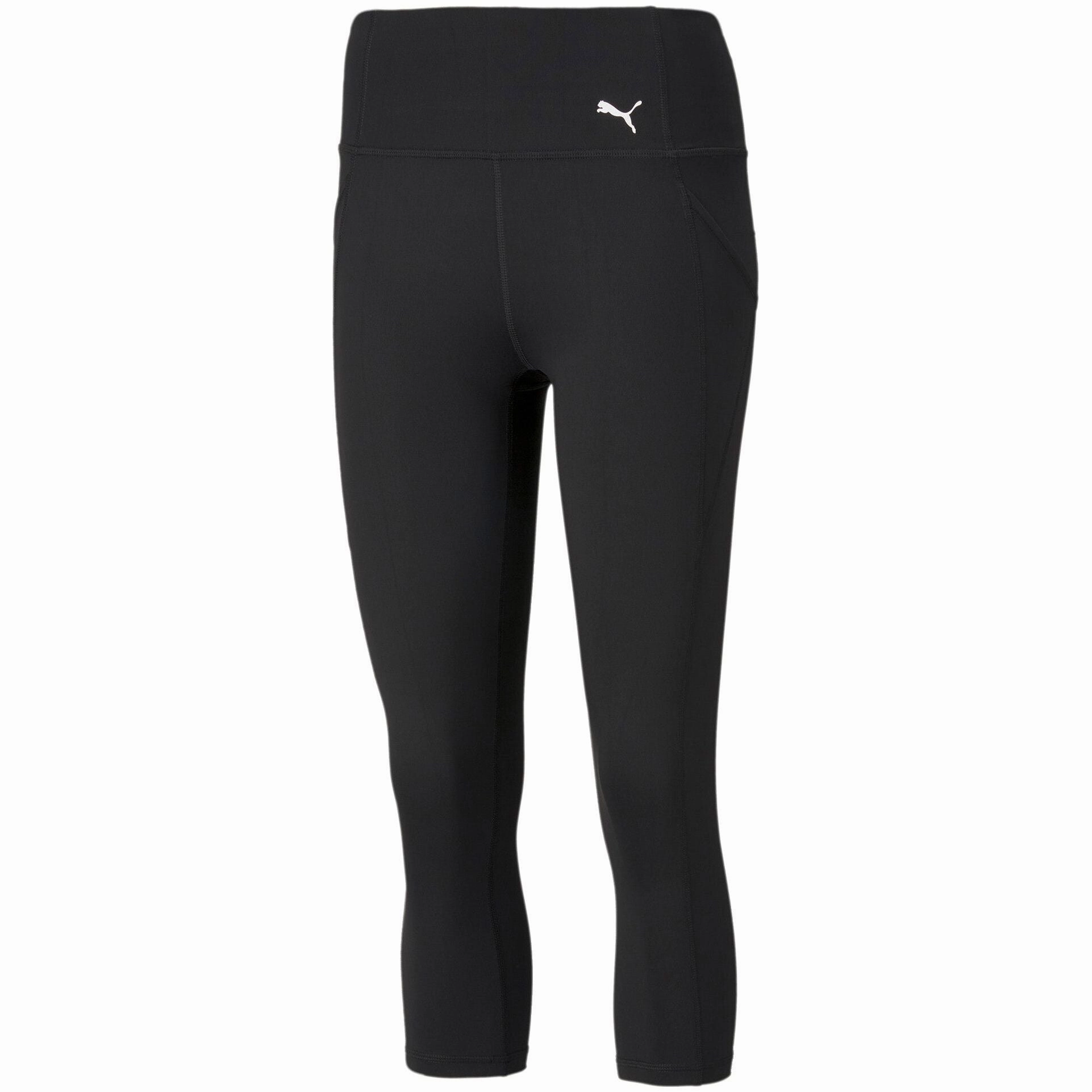Stylish pieces Women's Train Favorite Forever High Waist 3/4 Tights On-point