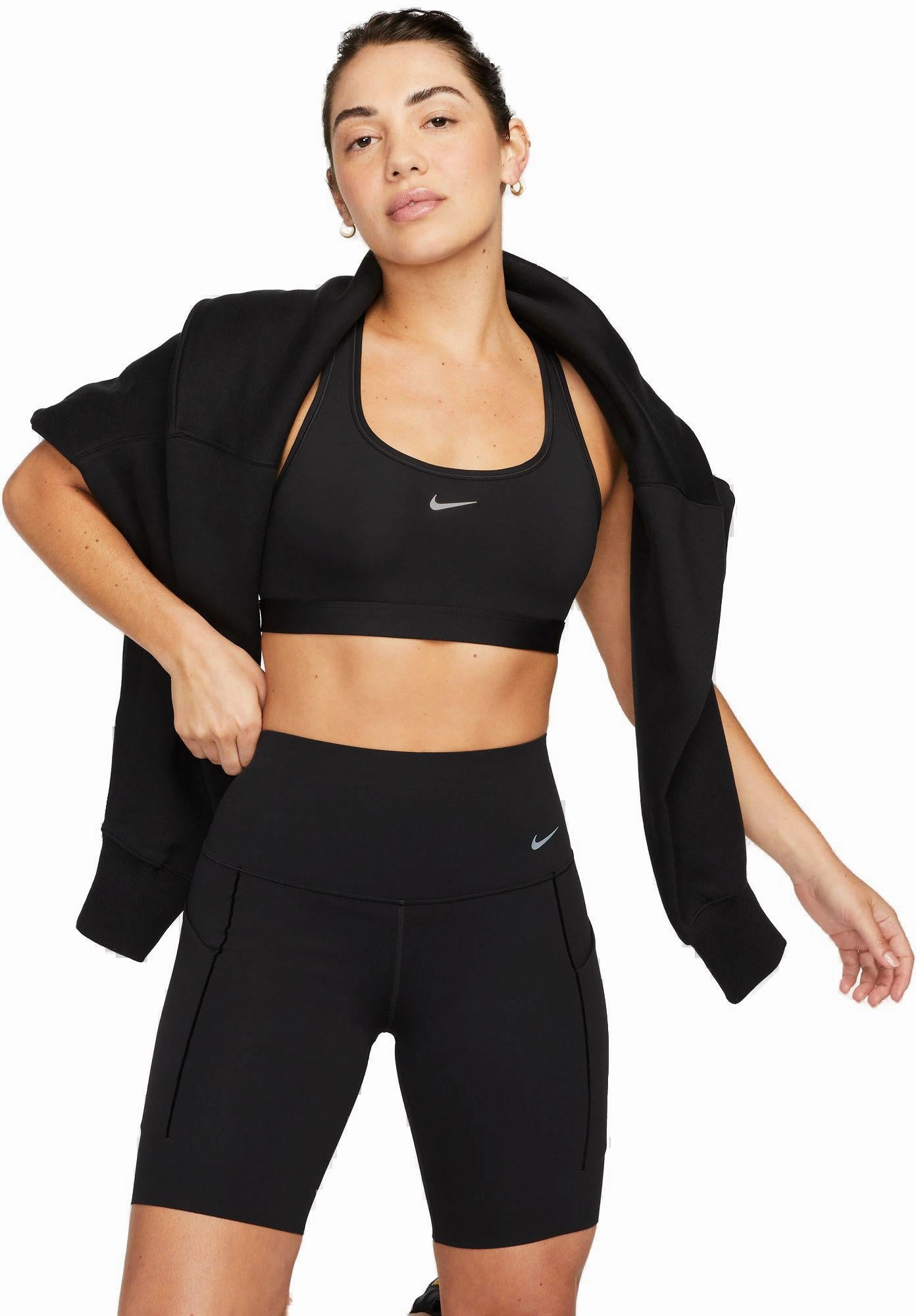 Party-perfect Women's Universa High-Waisted 8 Inch Bike Shorts Comfort meets style