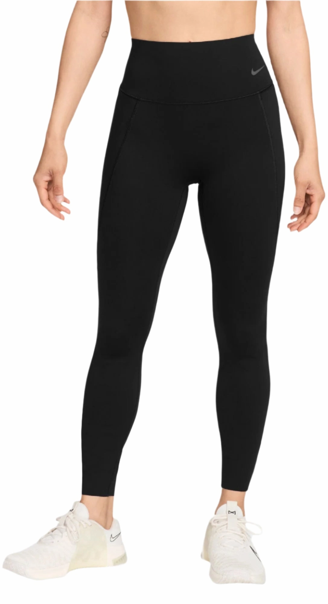 Women's Universa Medium-Support High-Waisted 7/8 Leggings Stylish designs Refined