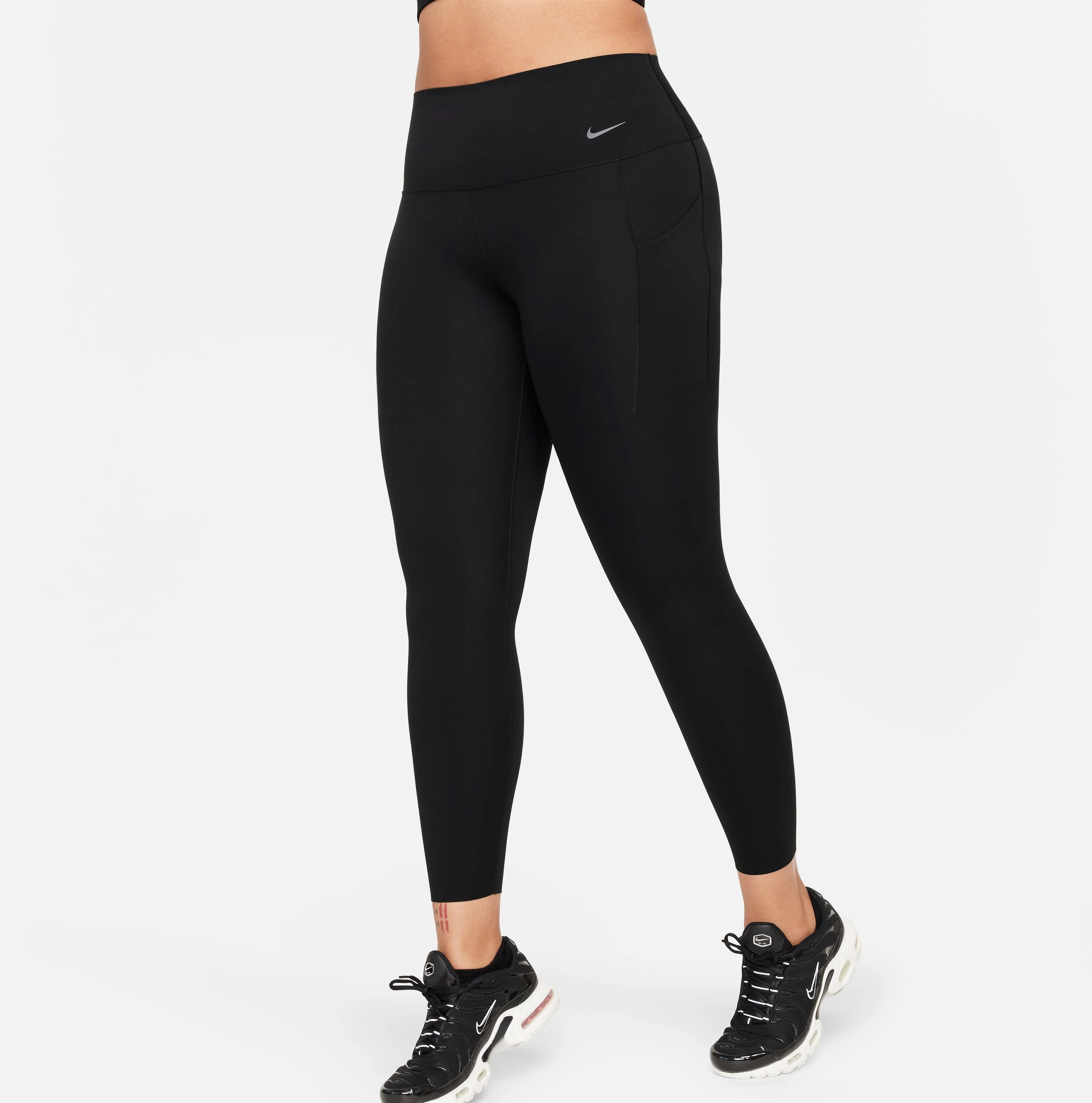 Wardrobe update Women's Universa Medium-Support High-Waisted 7/8 Leggings Quality pieces