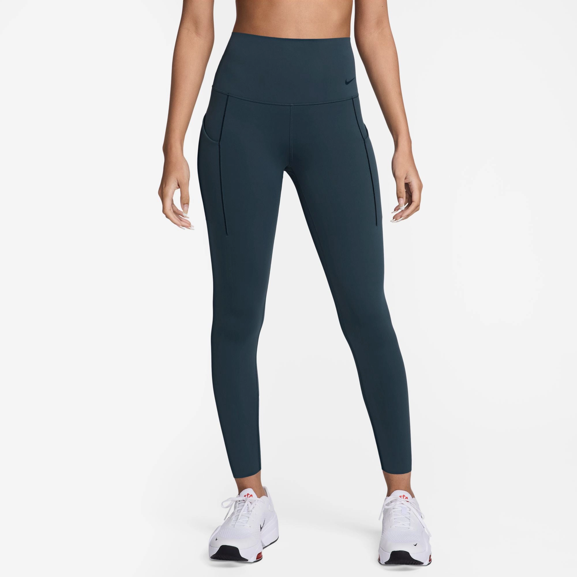 Eco-friendly Women's Universa Medium-Support High-Waisted 7/8 Leggings Easy care