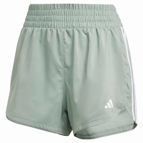 Womens Pacer Training 3-Stripes Woven High-Rise 5 Inch Shorts Quality wear All occasions